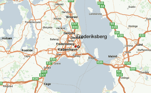 Frederiksberg province plan
