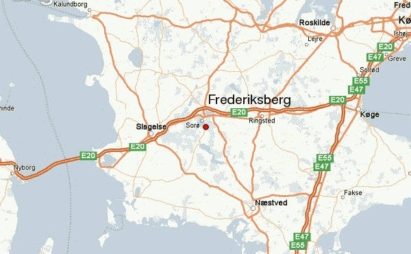 plan de Frederiksberg