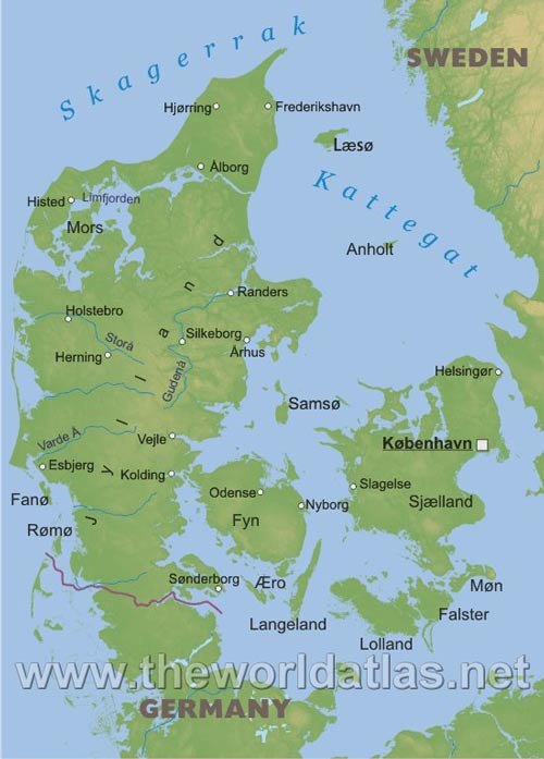 danemark plan Frederikshavn