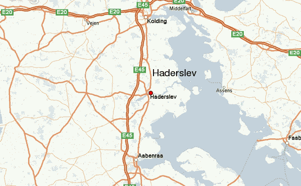 plan de Haderslev