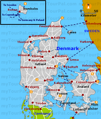 danemark plan Herlev