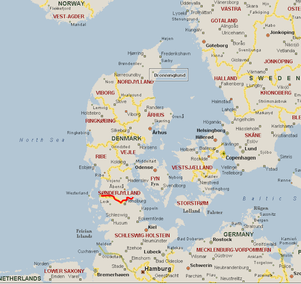 danemark plan Hjorring