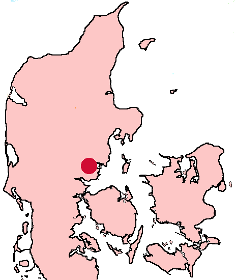 Horsens danemark location plan