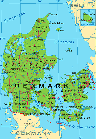 danemark Horsens plan