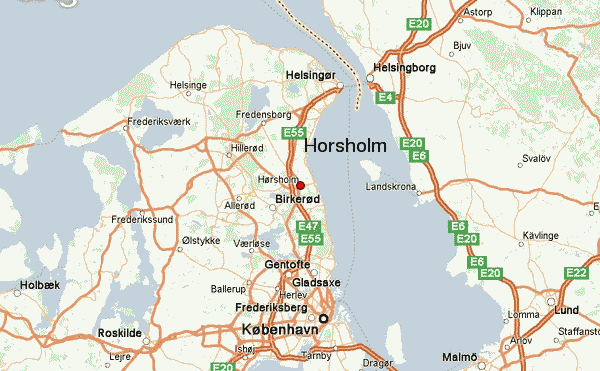 plan de Horsholm