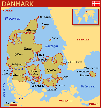 danemark Hvidovre plan