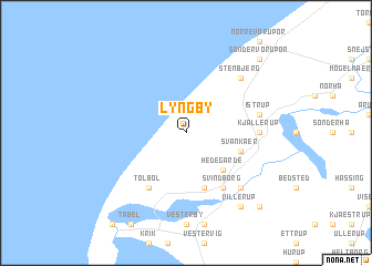 plan de Lyngby