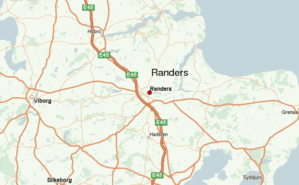 Randers ville plan