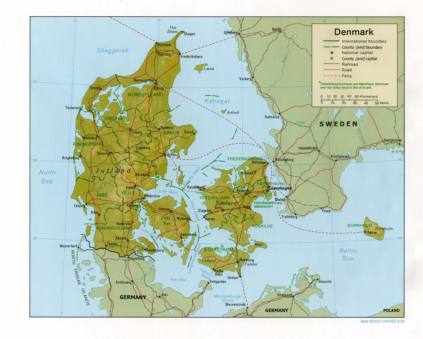 danemark soulagement plan Randers