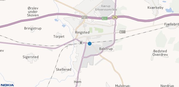 Ringsted ville plan