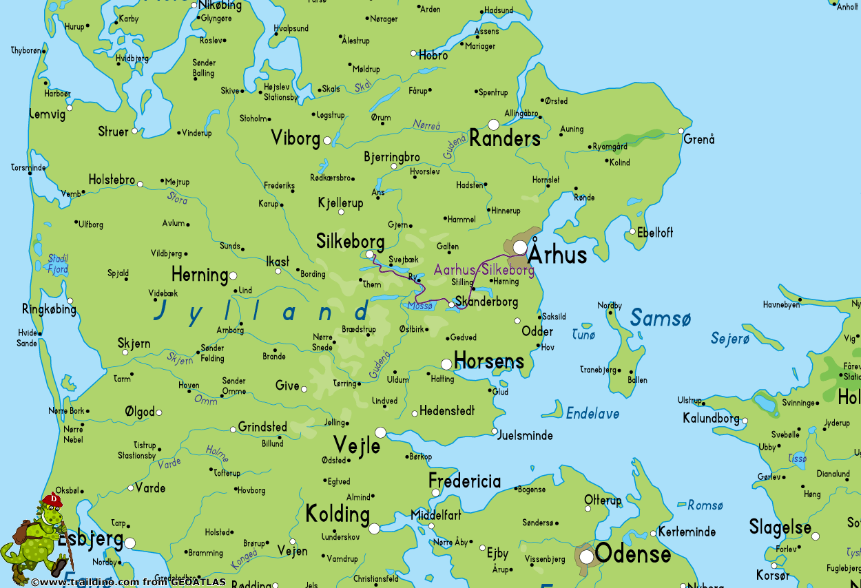 Silkeborg plan arhus