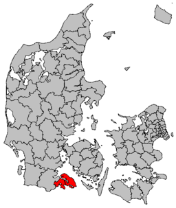 danemark Sonderborg plan