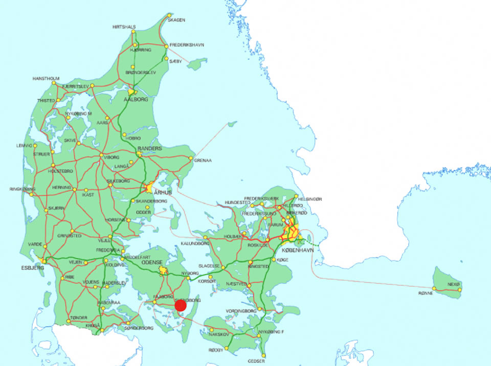 Svendborg danemark plan