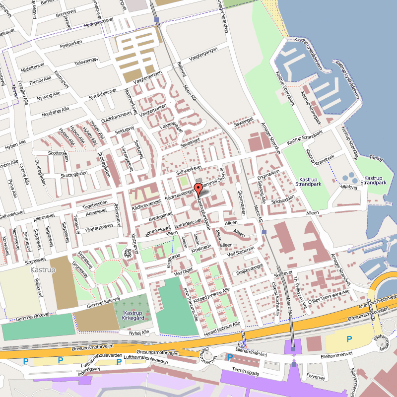 Tarnby ville centre plan