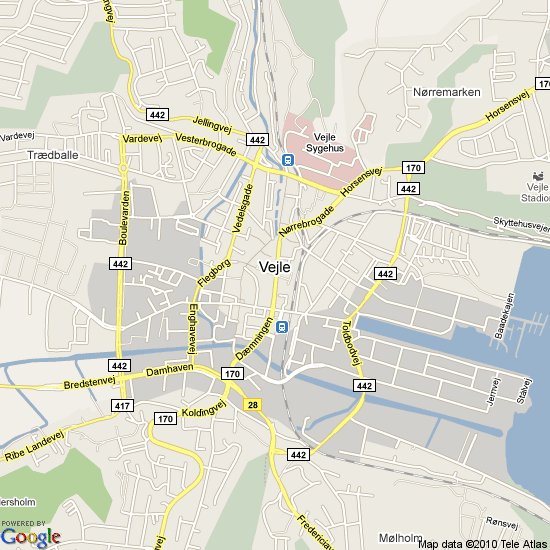 Vejle danemark plan