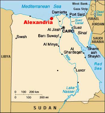 al iskandariyah plan egypte