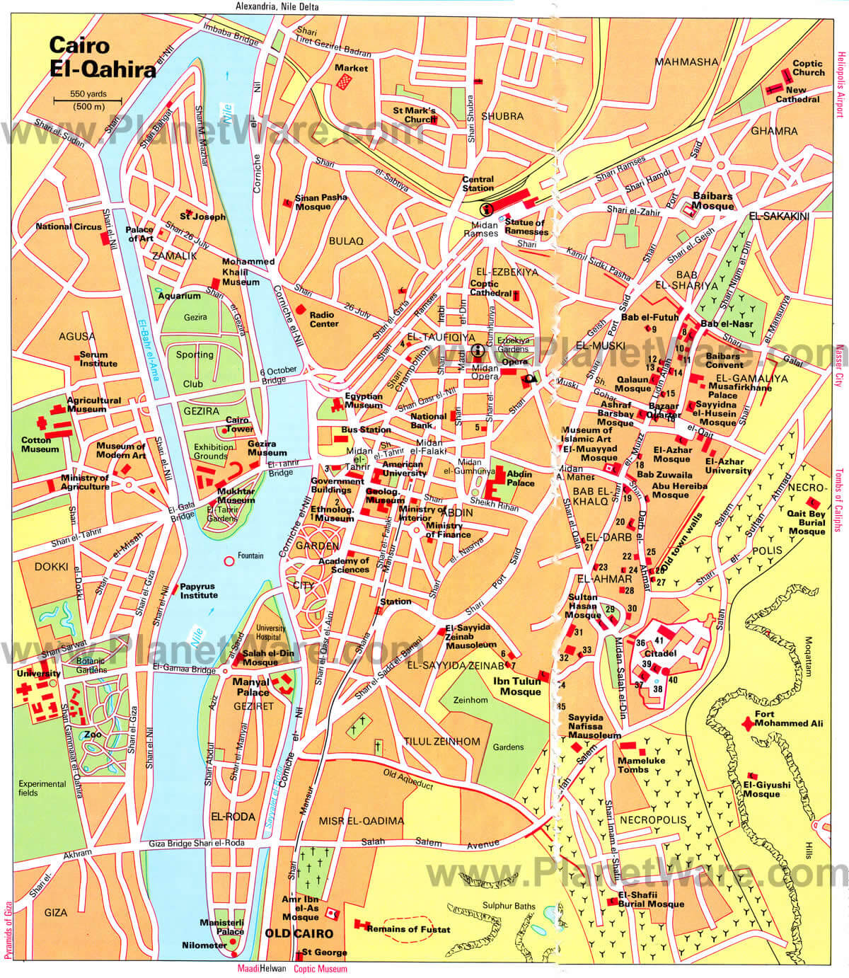 al qahirah plan