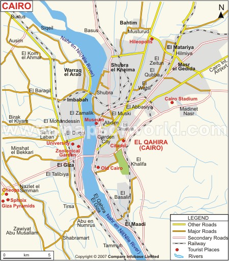 al qahirah rail plan