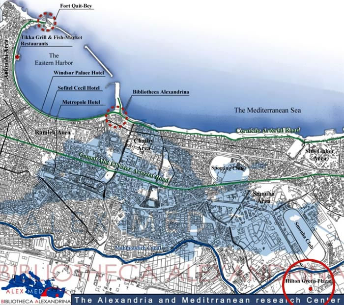 alexandria ville centre plan