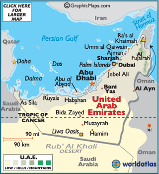 Abu Dhabi plan