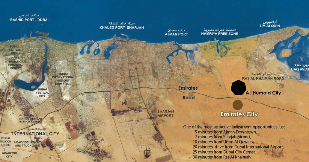 Ajman regional plan