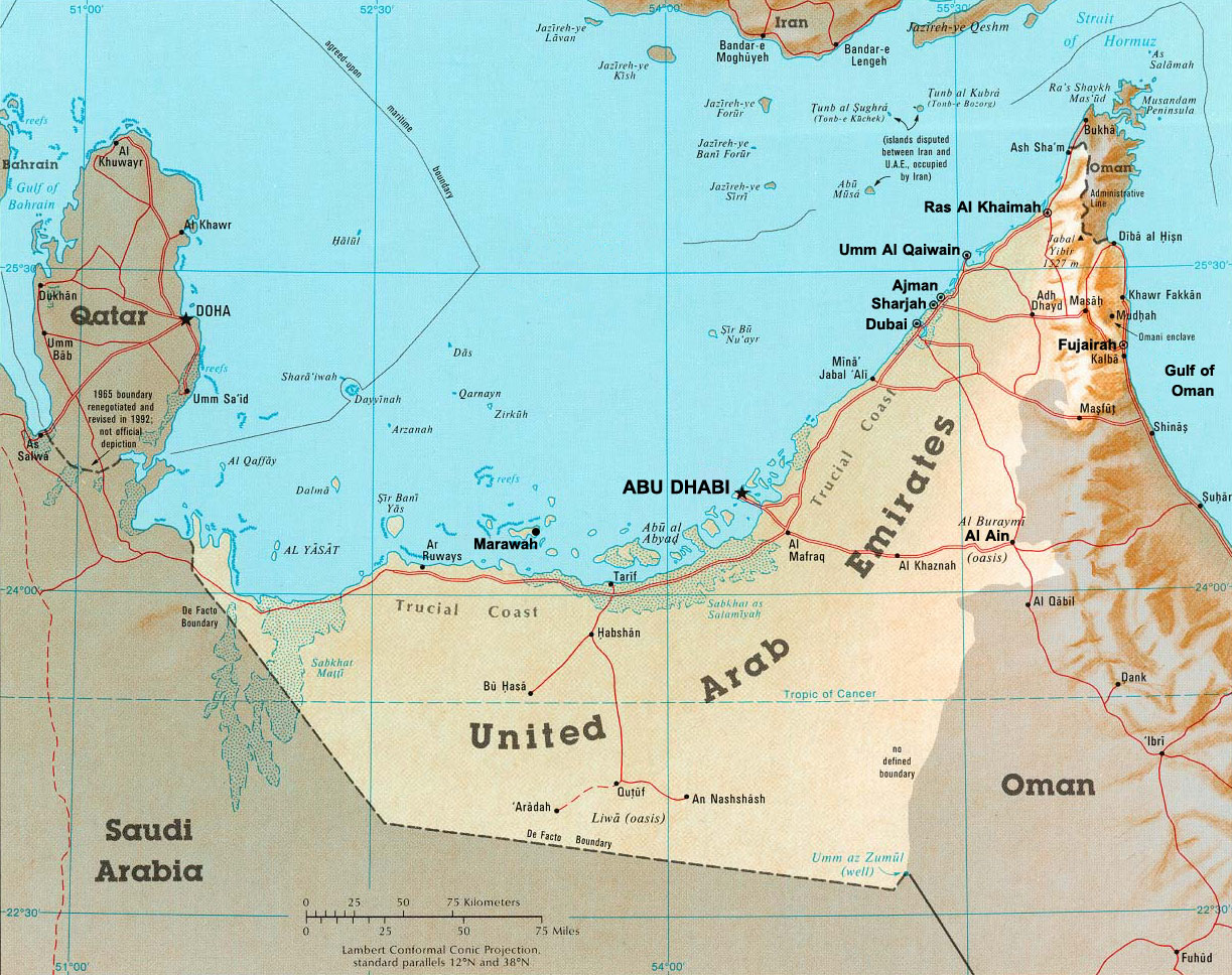 Al Ain united arab emitauxs plan