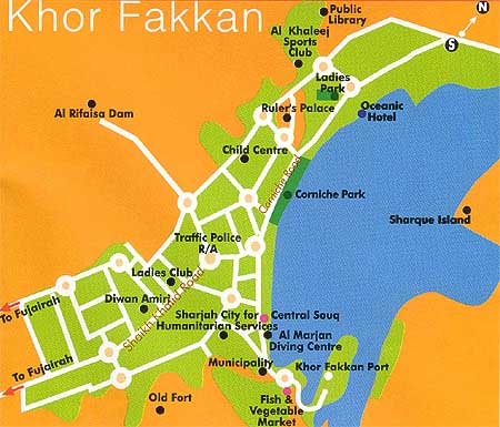 Khor Fakkan plan