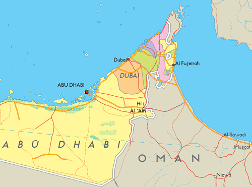 uae carte