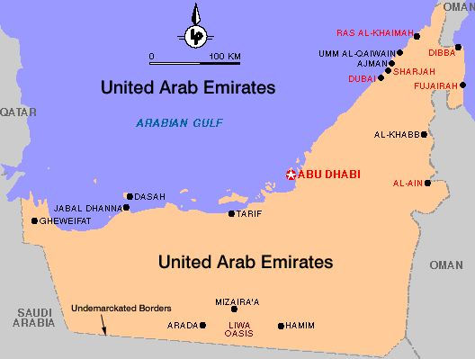 uae carte dubai