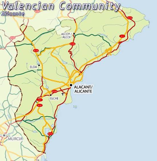 Alicante valencian plan