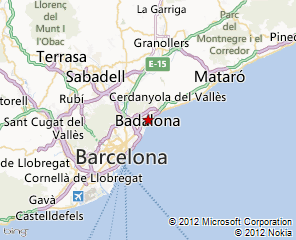 Badalona barcelona plan