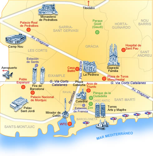 Badalona tourismee plan