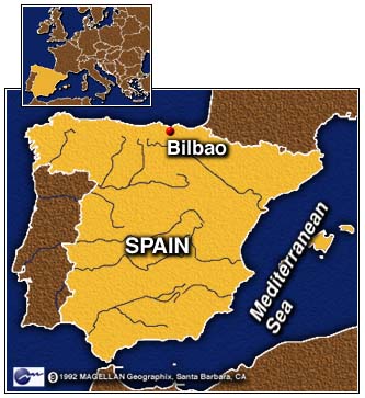 espagne bilbao plan