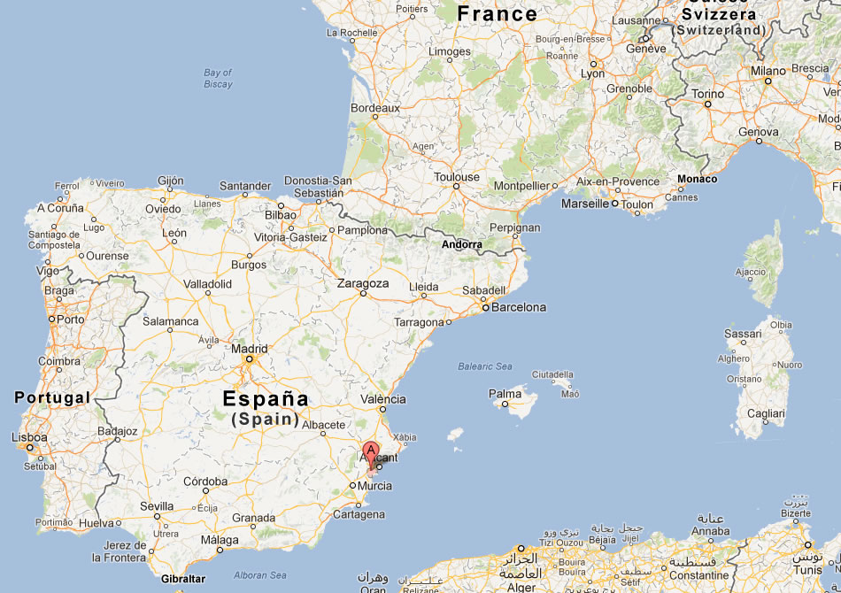 plan de Elche espagne