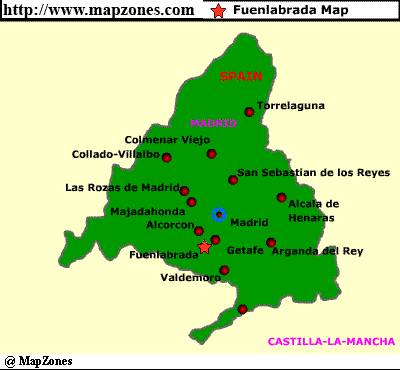 Fuenlabrada province plan