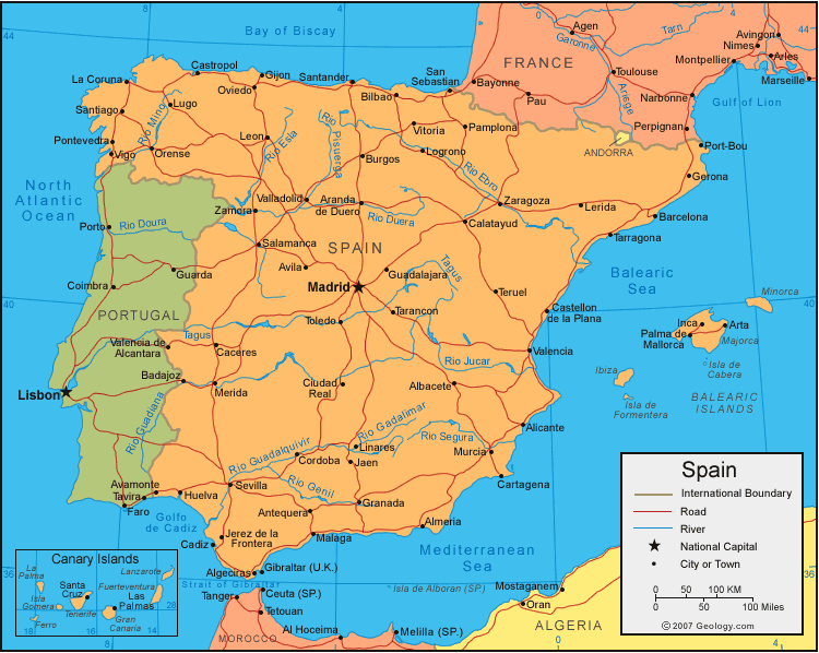 Gijon espagne plan