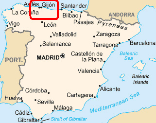 espagne asturias gijon plan