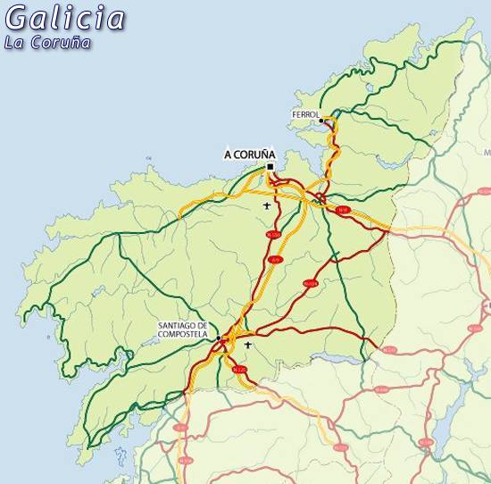 la coruna galicia plan