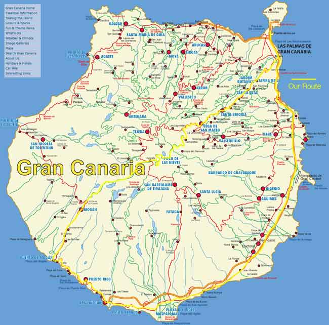 gran canaria Las Palmas plan