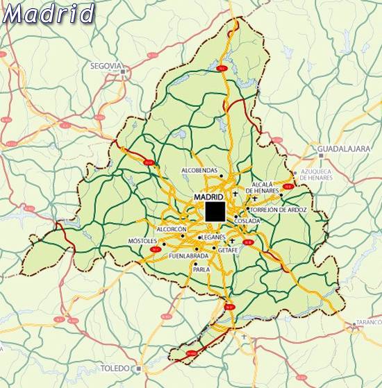 madrid region plan