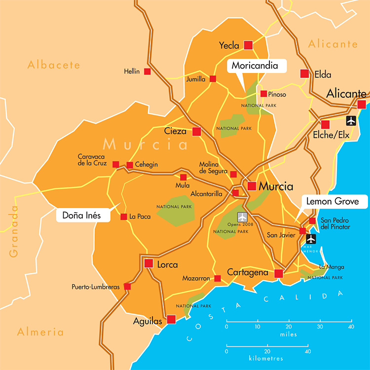 Murcia plan