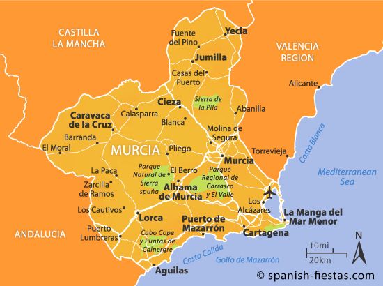 Murcia tourismee plan