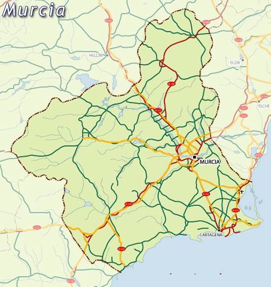murcia province plan