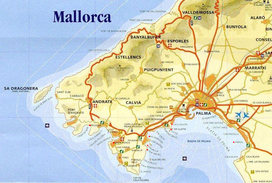 mallorca palma plan