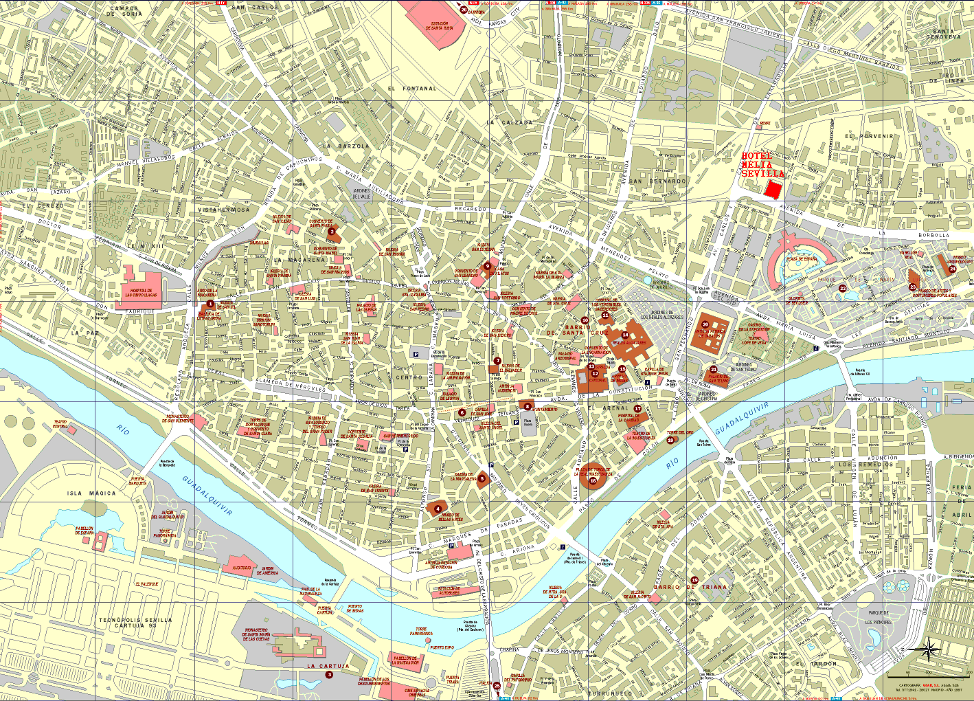 Sevilla plan