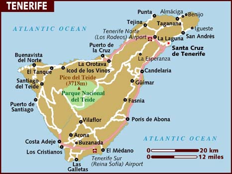 Tenerife plan