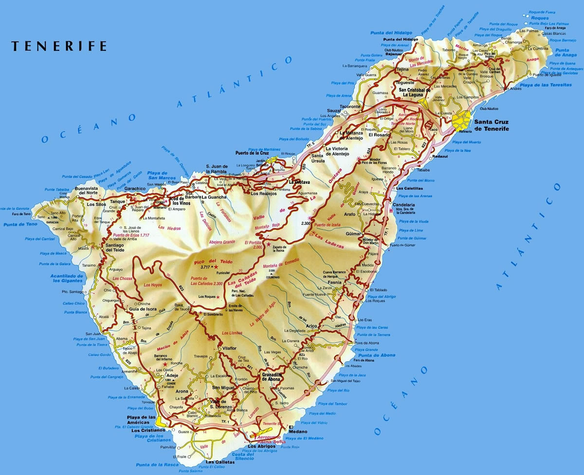 Tenerife plan