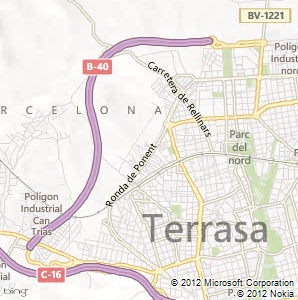 Terrassa plan