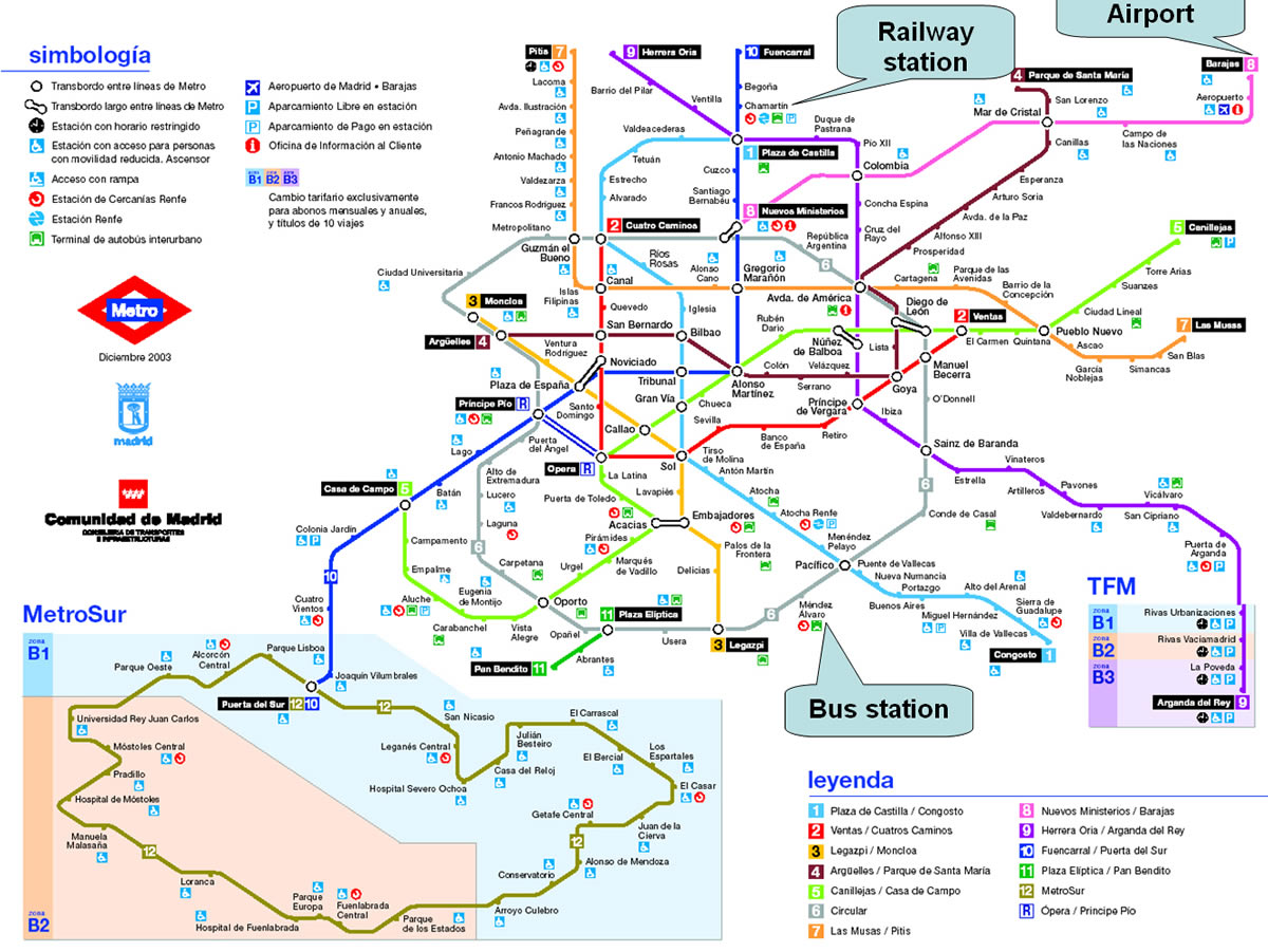 Valladolid metro plan