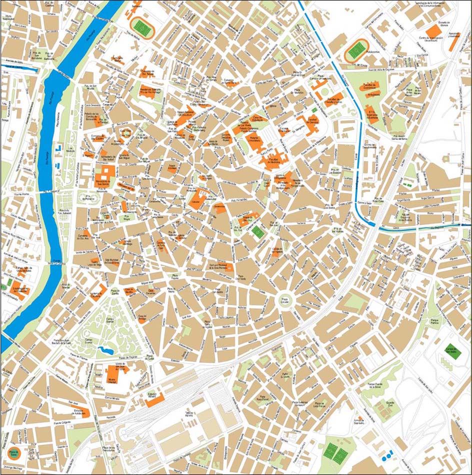 valladolid centre plan